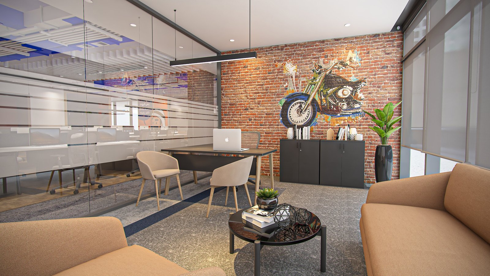 Talabat Office Interior Design